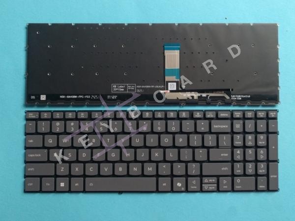 Клавіатура до ноутбука Lenovo Ideapad Slim 3 15AHP10